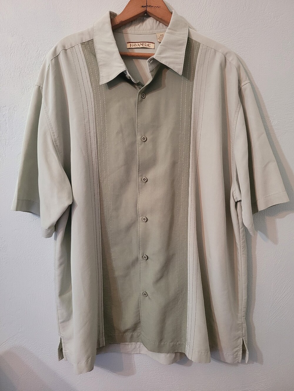 Havanera Co. Unique And Stylish Men's Casual Shirt Size XXL!